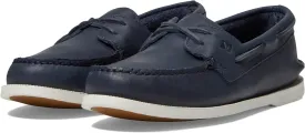 A/O 2-Eye Cross Lace Sperry Boat Shoes, navy