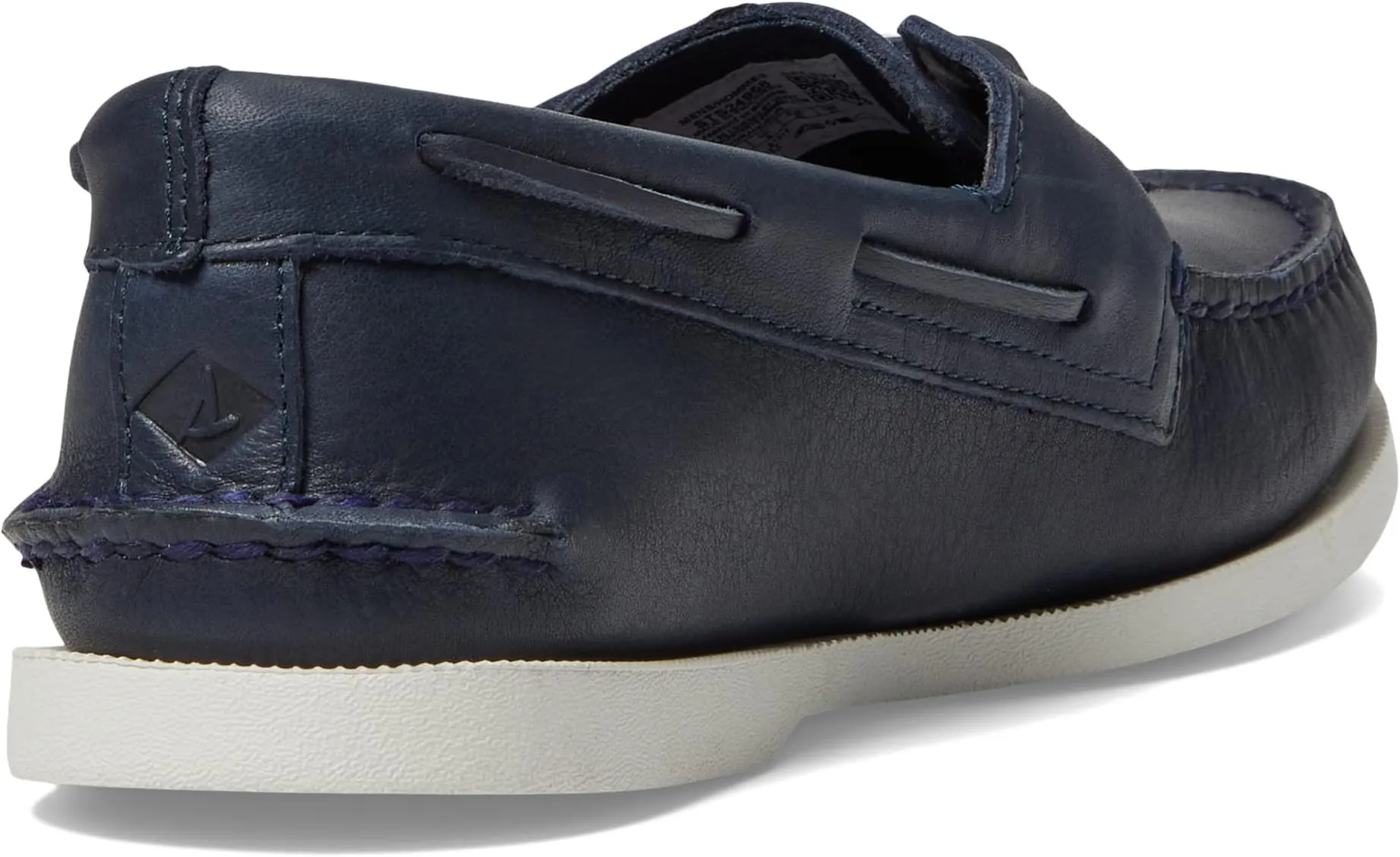 A/O 2-Eye Cross Lace Sperry Boat Shoes, navy