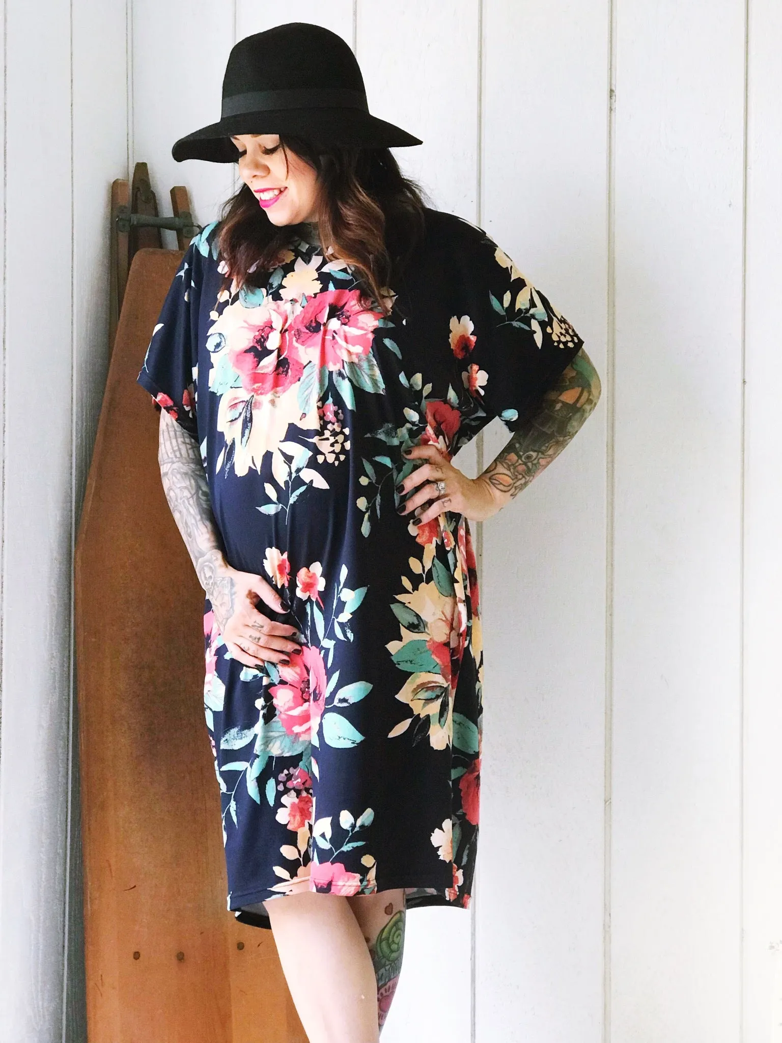 Aspen Floral Gypsy Dress