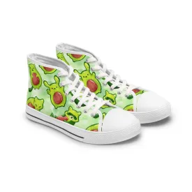 Avocado Animals Women's High Top Sneakers