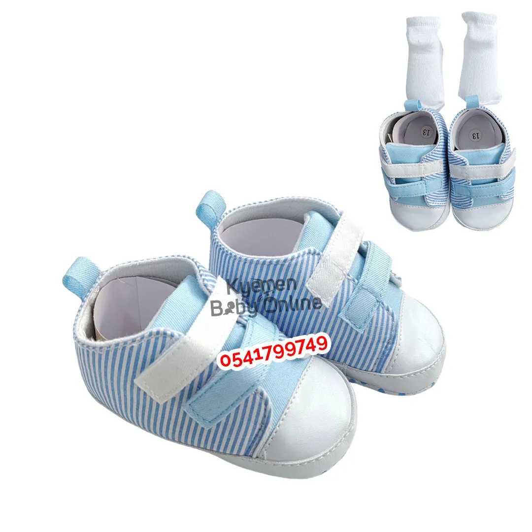 Baby Boy Shoe With Socks (Miyuebb)