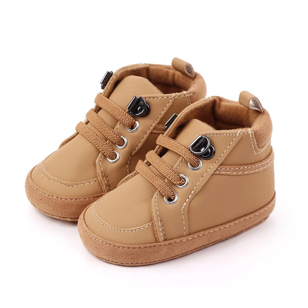 Baby Casual Shoes Ankle-covered Little Outdoor Shoes - TBSH50645