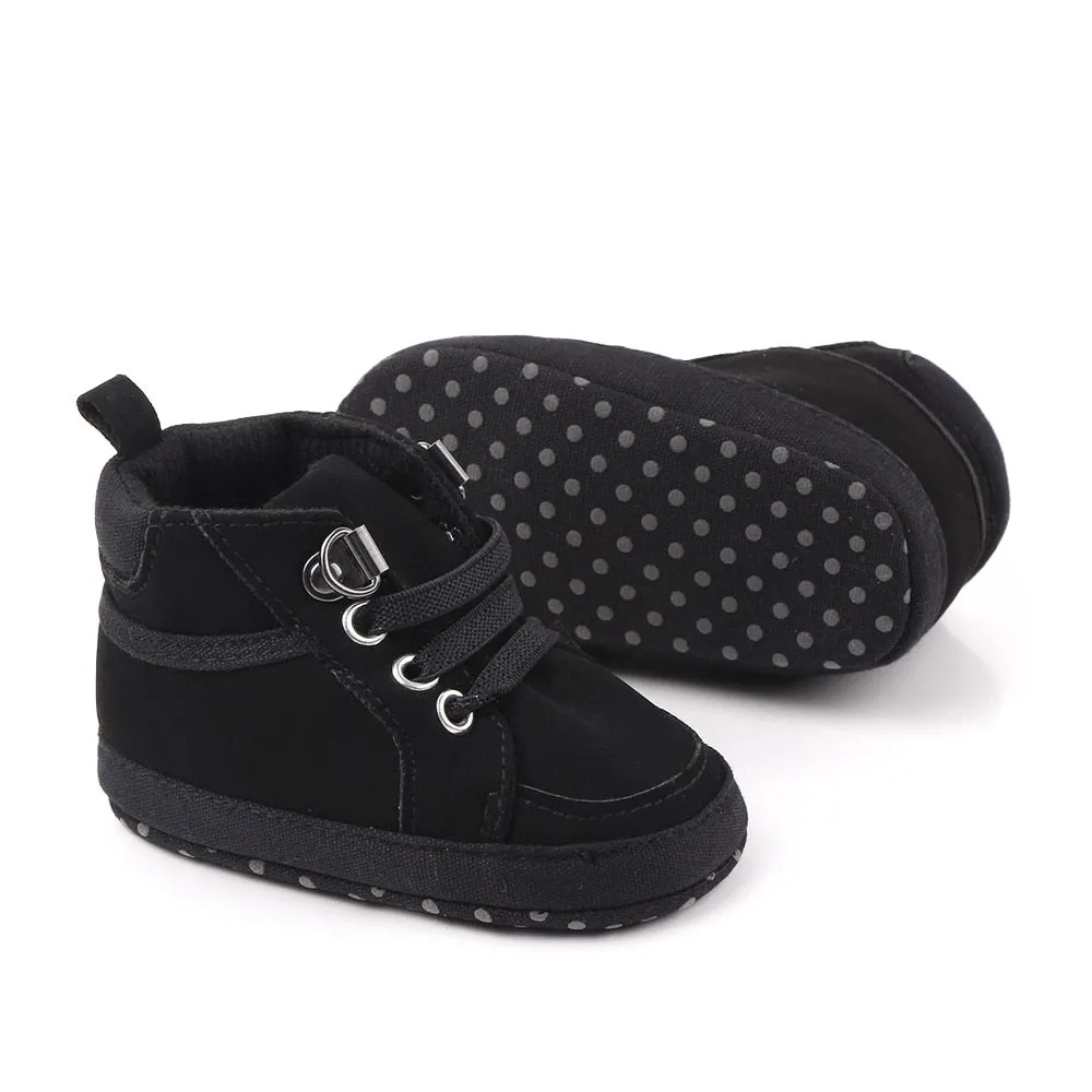 Baby Casual Shoes Ankle-covered Little Outdoor Shoes - TBSH50645