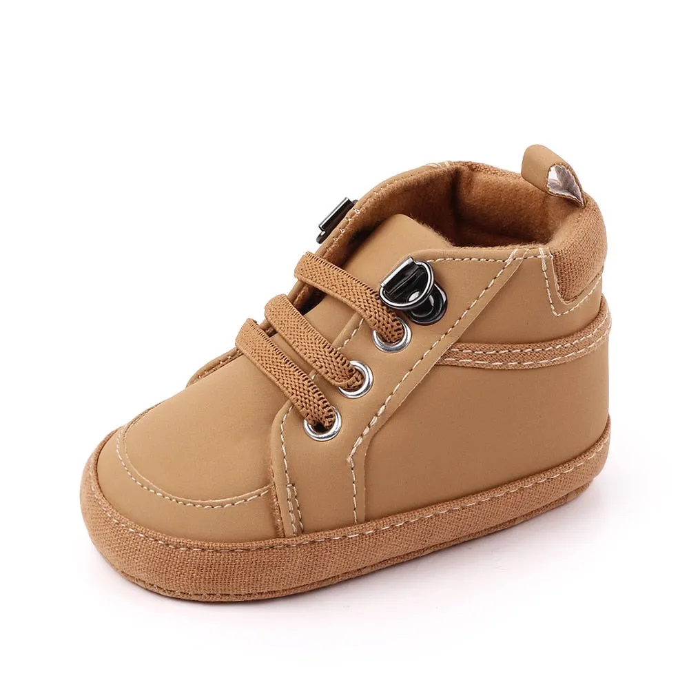 Baby Casual Shoes Ankle-covered Little Outdoor Shoes - TBSH50645