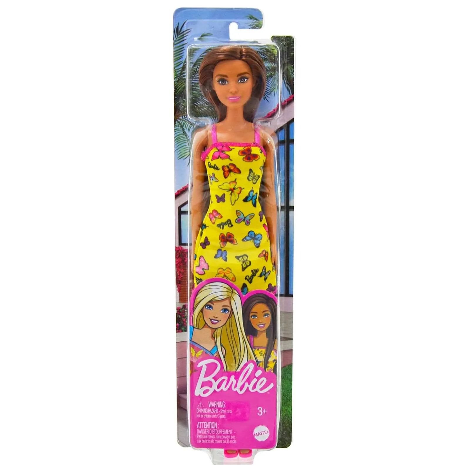 Barbie Fashion Doll Summer Butterfly Sun Dress Sandals 29cm