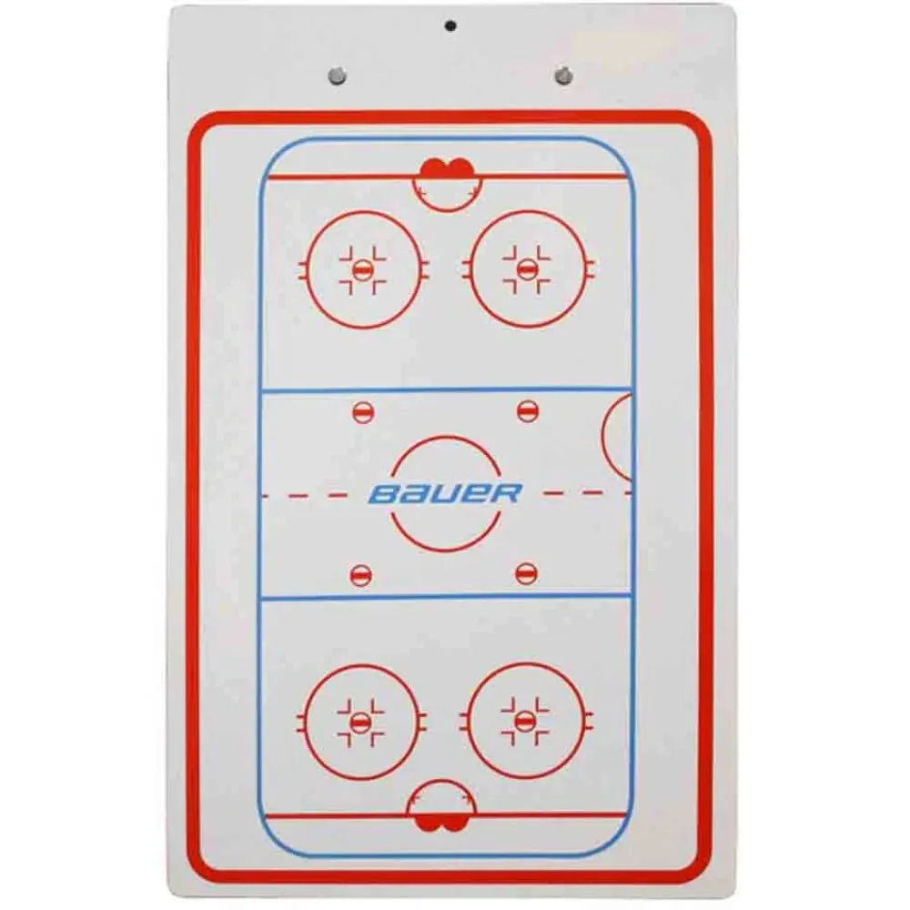 Bauer Coaching Clip Board