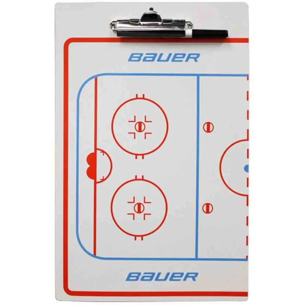 Bauer Coaching Clip Board