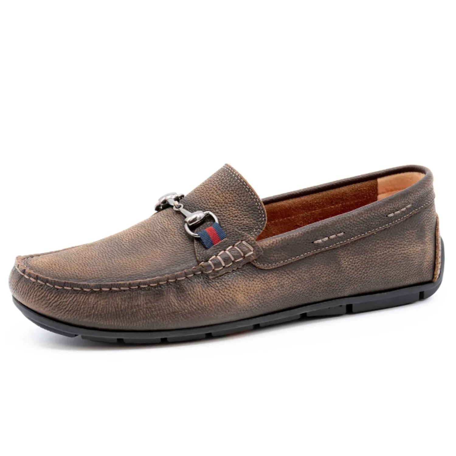 Bermuda Horse Bit Loafer