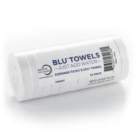 Blu Towels 9"x23"