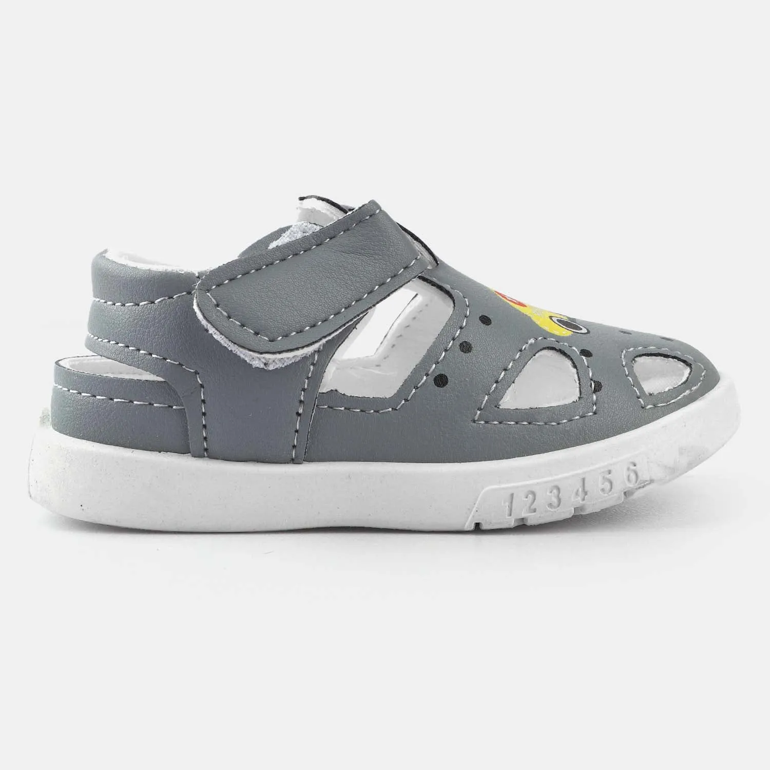 Boys Sandal A-3-GREY