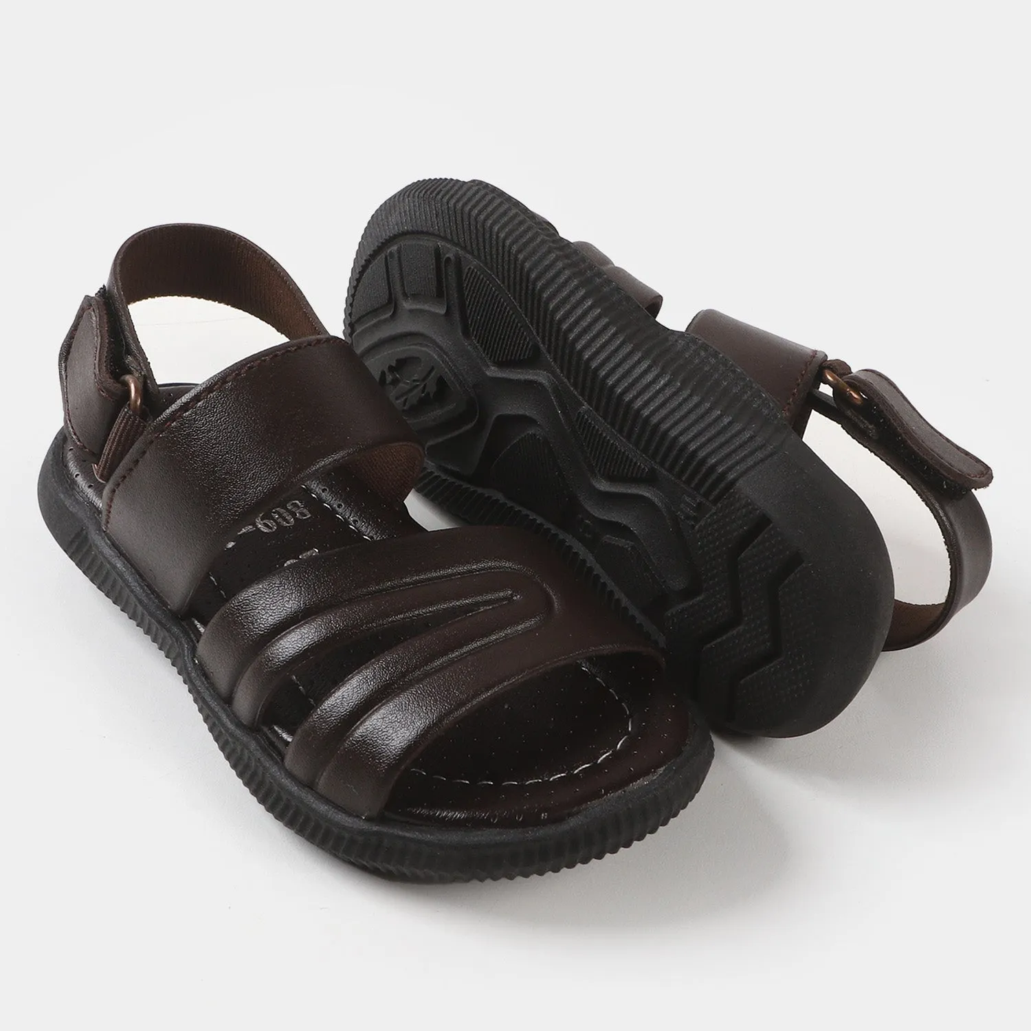 Boys Sandal SD 809-1 - COFFEE