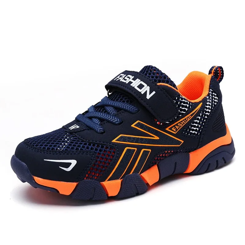 Boys Shoes School Sports Summer Mesh For Kids Tennis Casual Sneakers Children's Shoes - YBSD50467