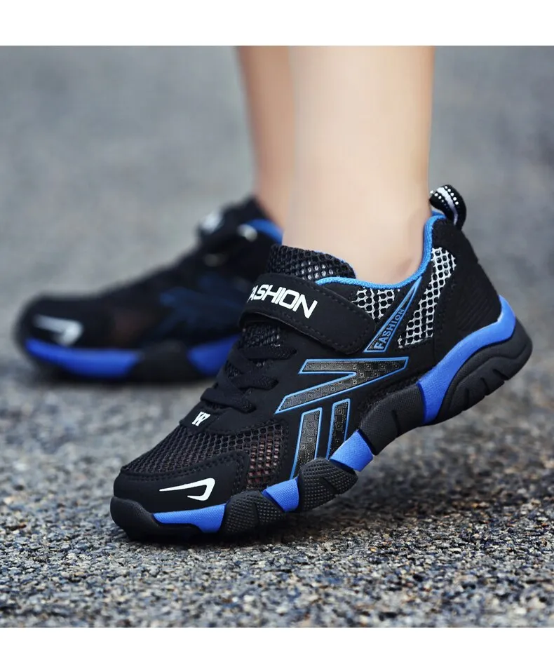 Boys Shoes School Sports Summer Mesh For Kids Tennis Casual Sneakers Children's Shoes - YBSD50467