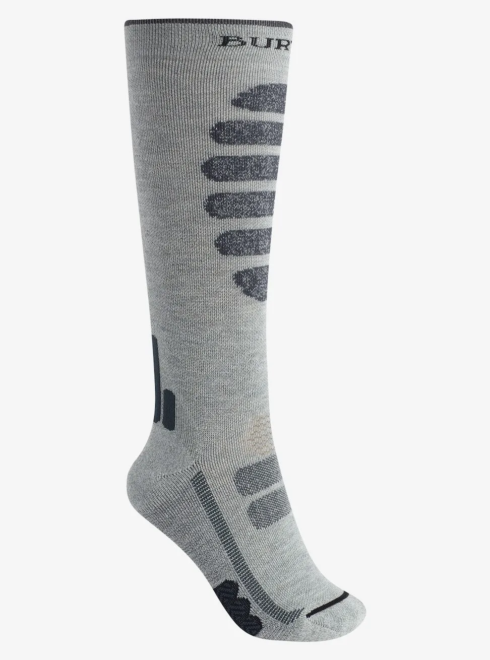 Burton Performance Plus Midweight Socks Womens 2023 Black