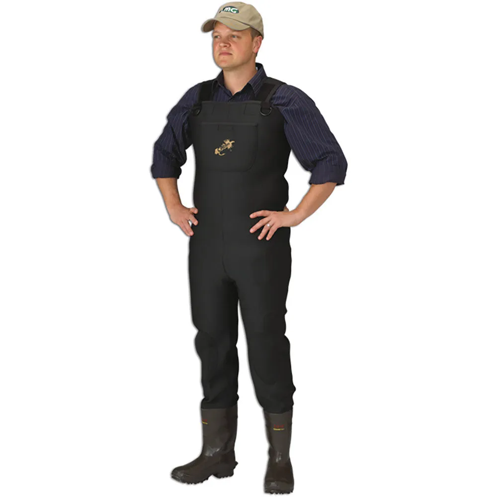 Caddis Mens Forest Green 3.5mm Neoprene Bootfoot Waders