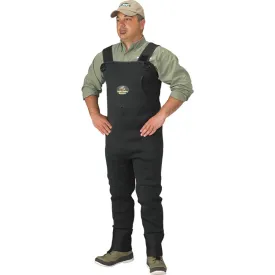 Caddis Mens Stout Dark Green Neoprene Stockingfoot Waders