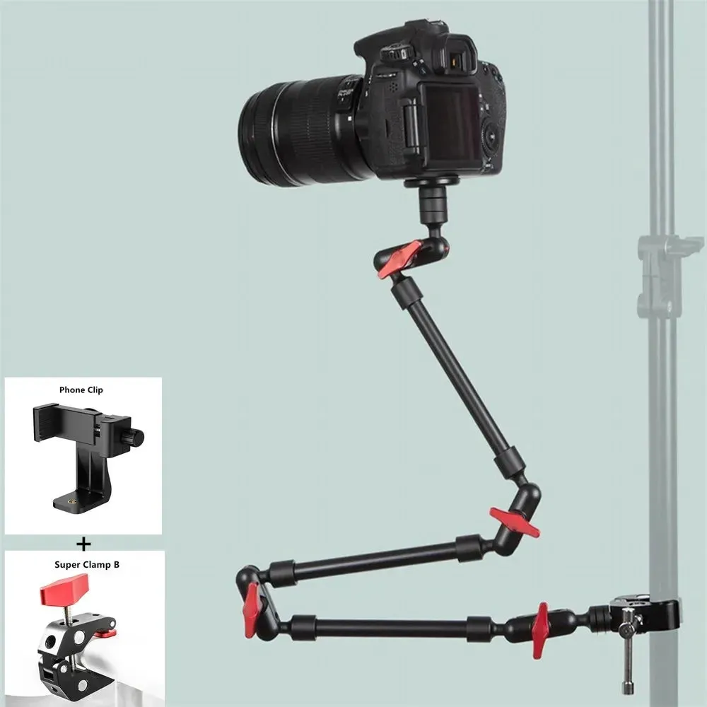 Camera Magic Arm with Super Clip