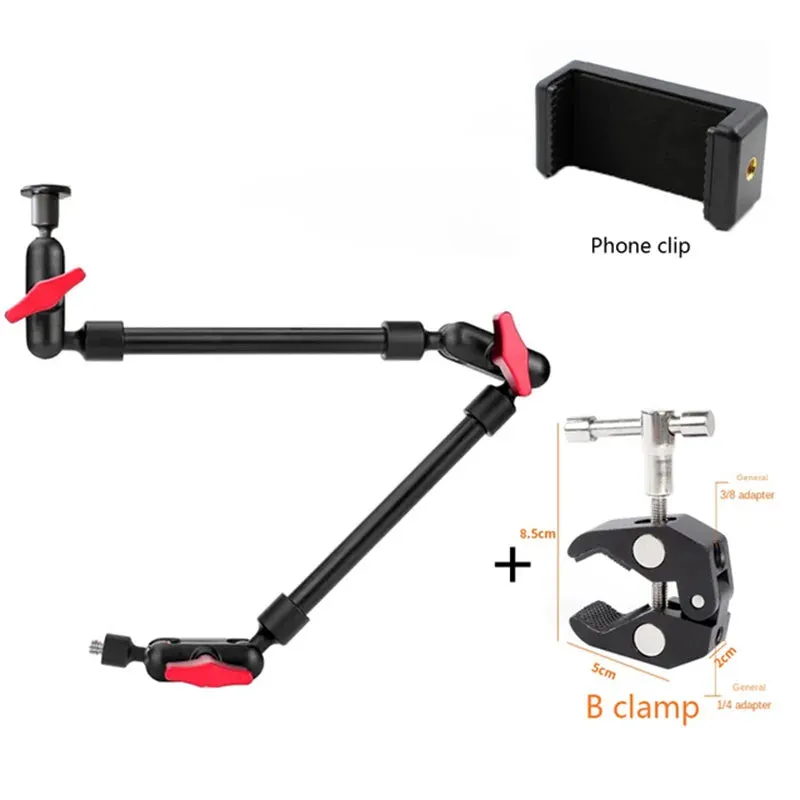 Camera Magic Arm with Super Clip