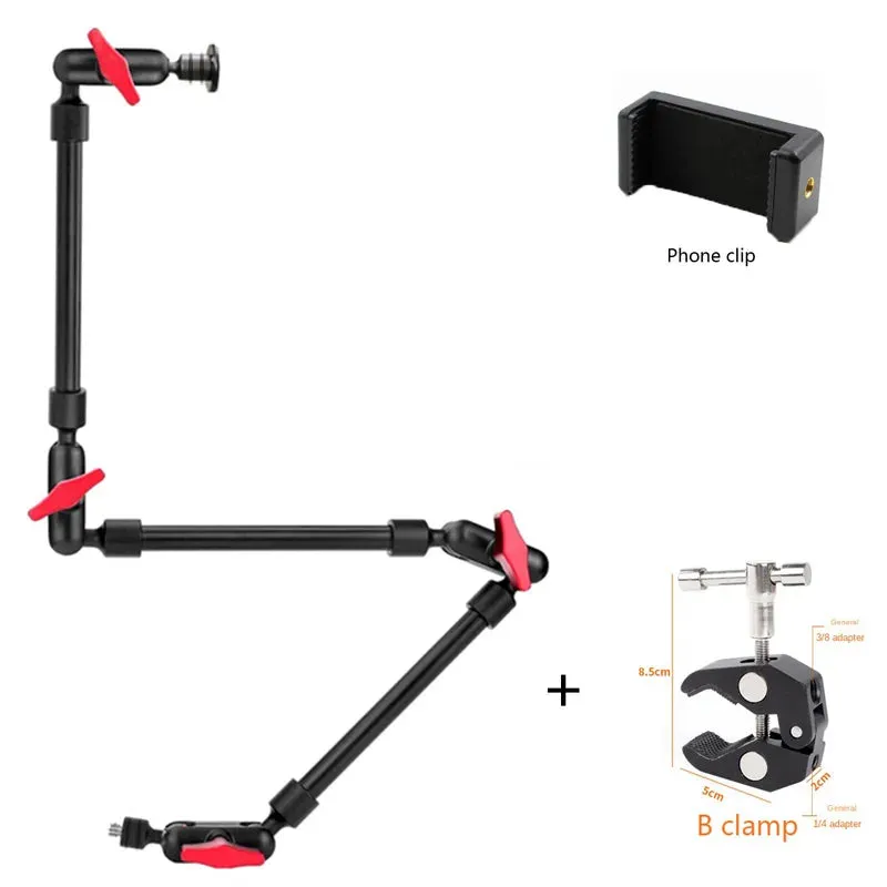 Camera Magic Arm with Super Clip