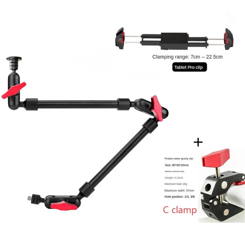 Camera Magic Arm with Super Clip