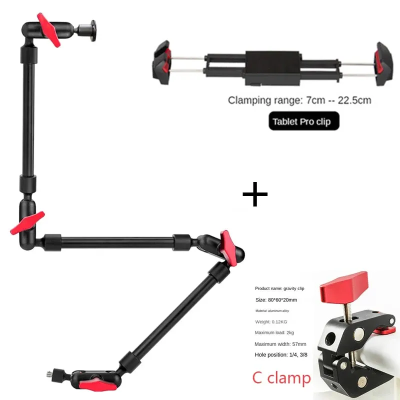 Camera Magic Arm with Super Clip