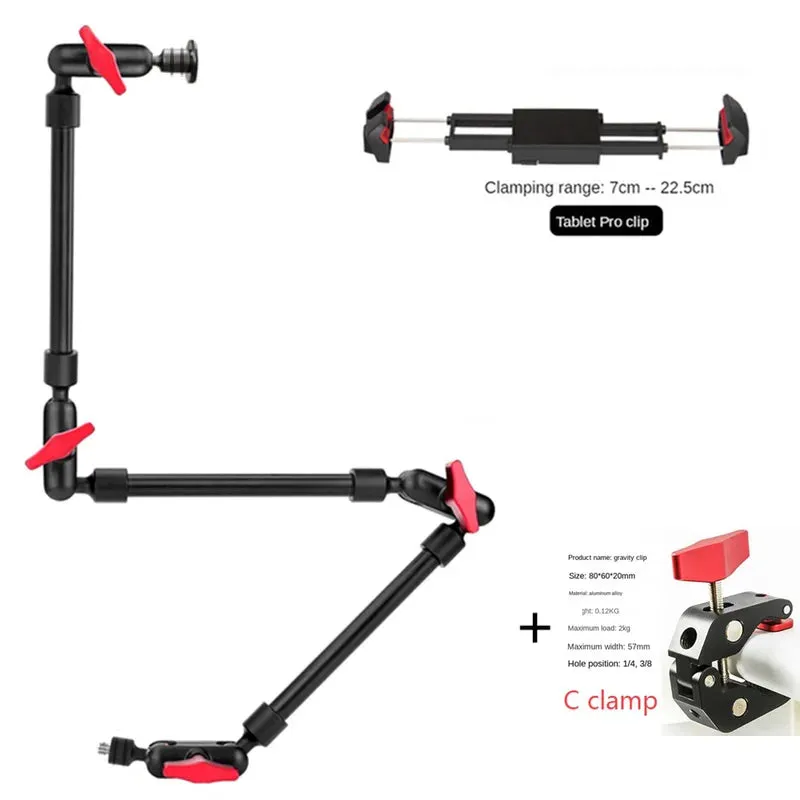 Camera Magic Arm with Super Clip