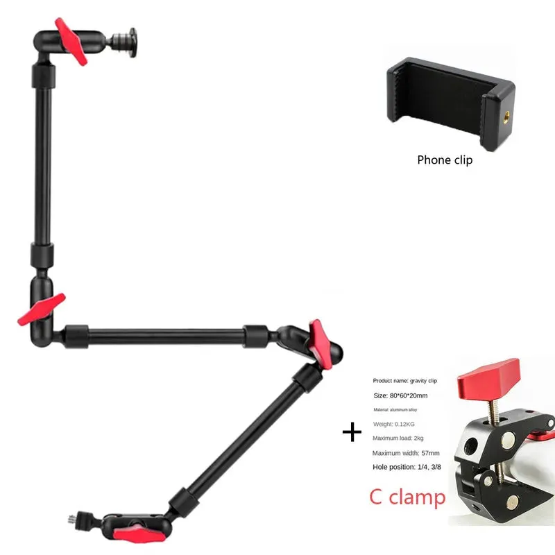 Camera Magic Arm with Super Clip