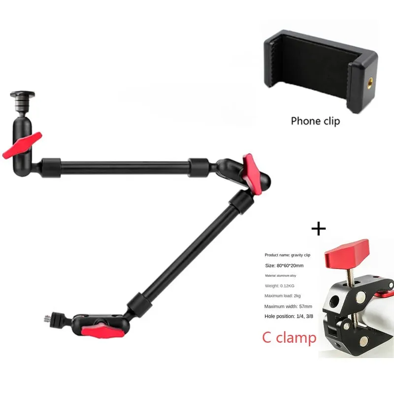 Camera Magic Arm with Super Clip