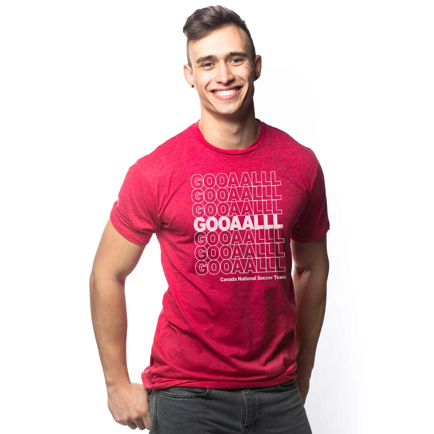 Canada Soccer Gooaalll T-shirt