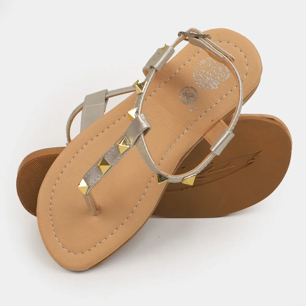 Casual Girls Sandal 909-34 - SILVER