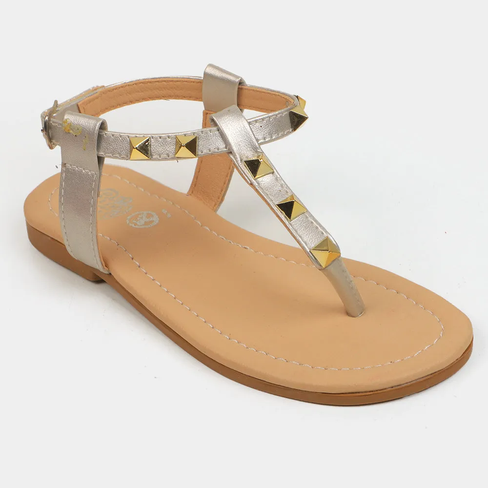 Casual Girls Sandal 909-34 - SILVER