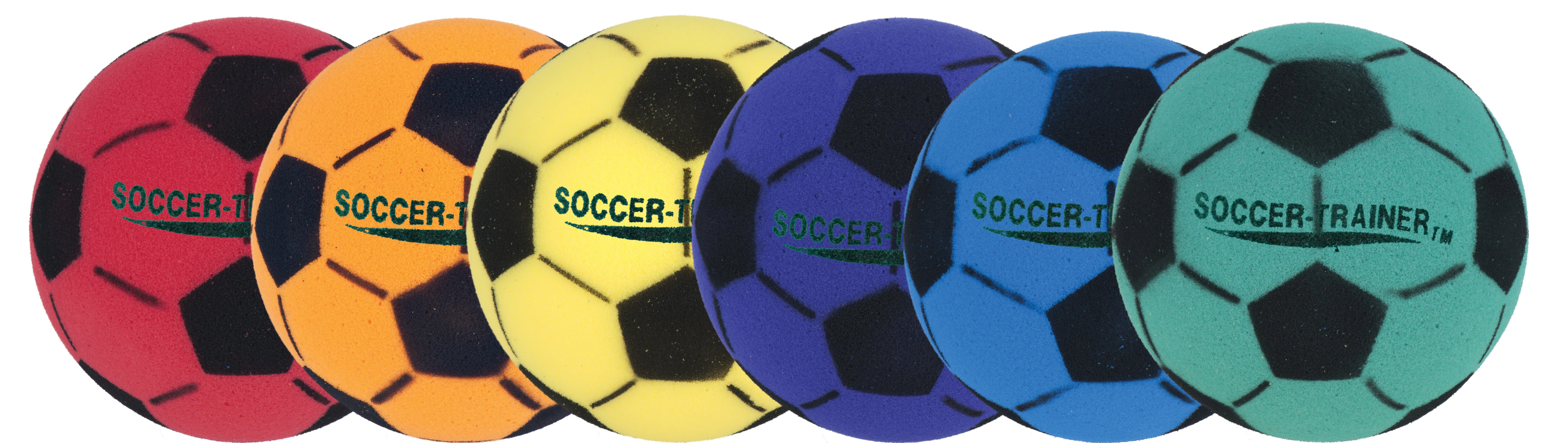 Champion Sports 8 Inch Ultra Foam Soccer Ball Set