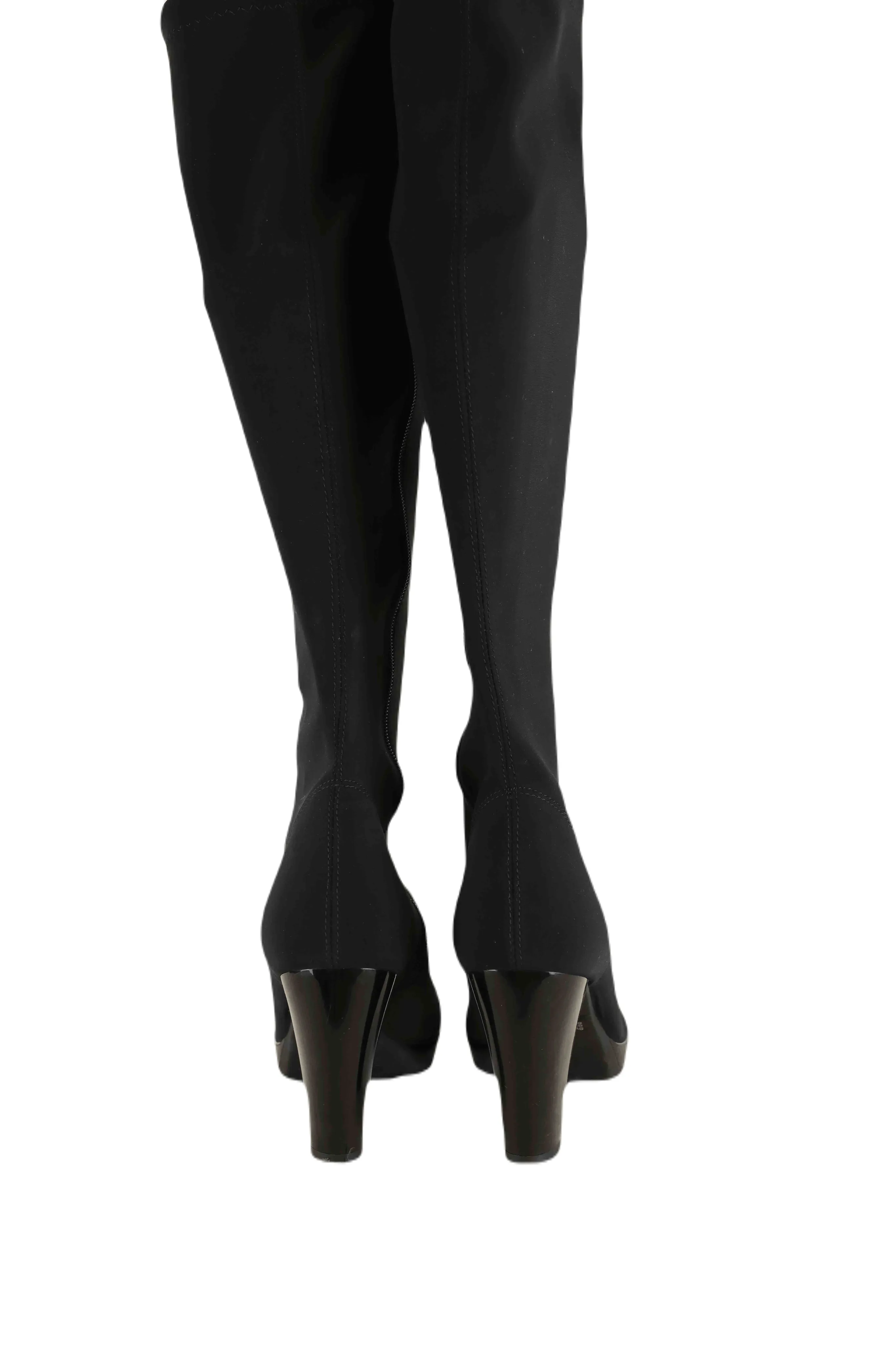 Charles Cooper Black Knee High Boot AU/US 6 (EU 37)