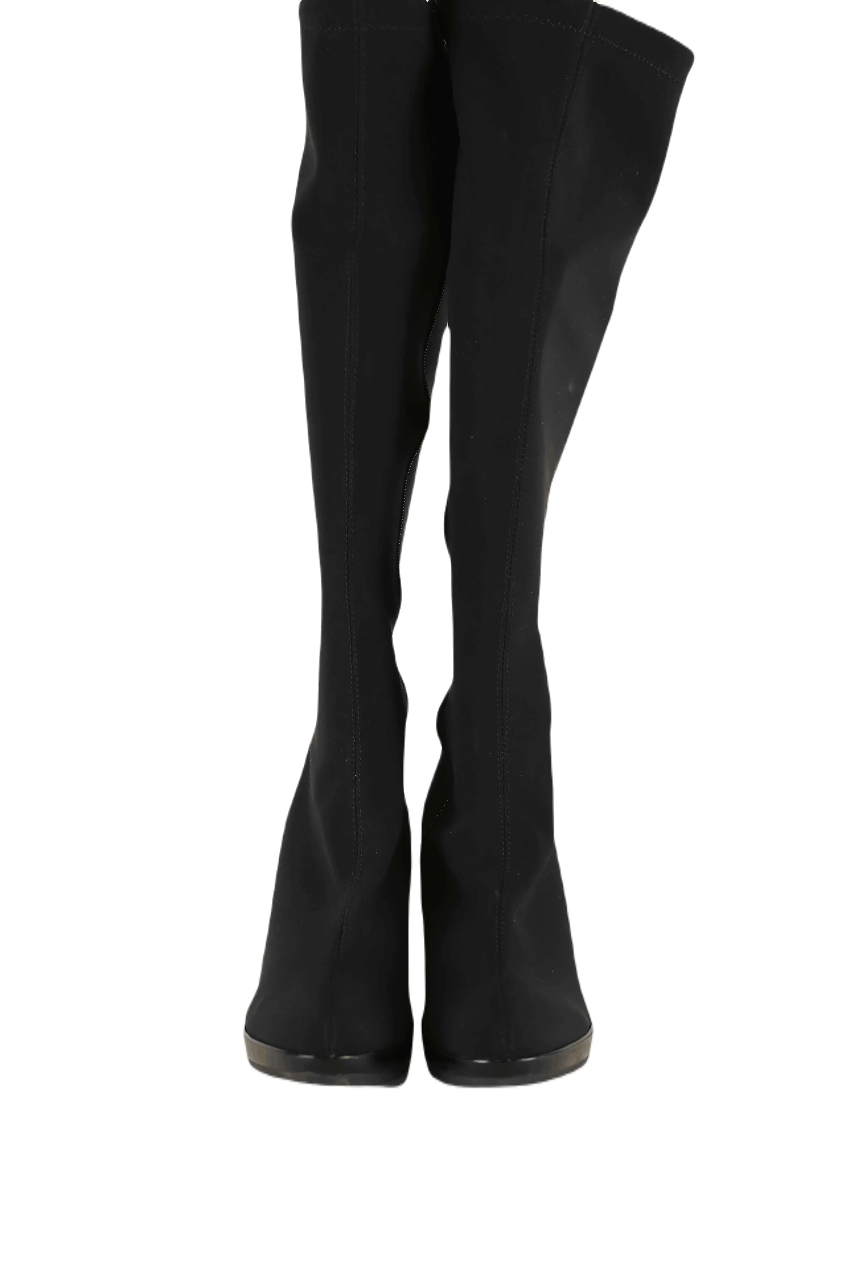 Charles Cooper Black Knee High Boot AU/US 6 (EU 37)