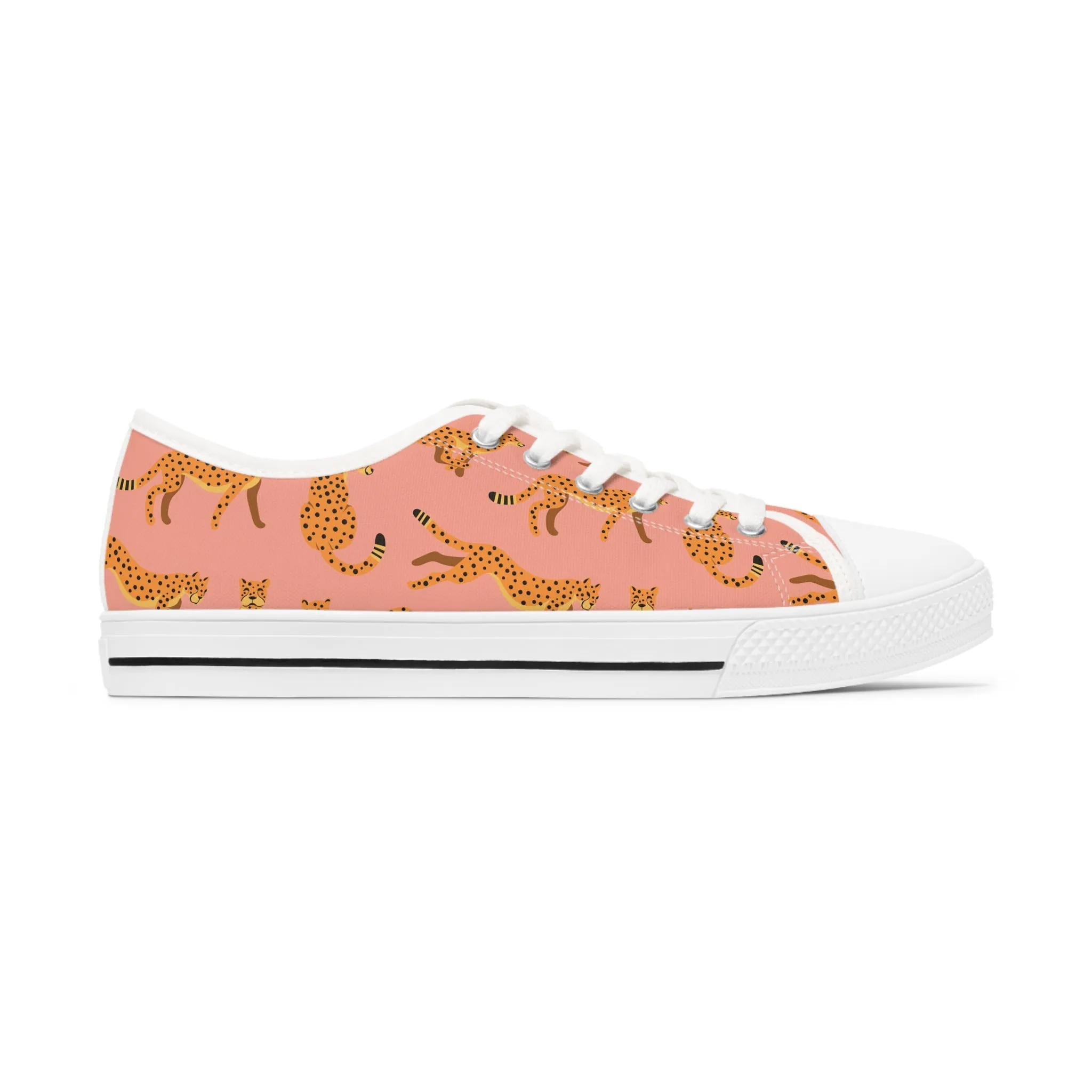 Cheetah Women's Low Top Sneakers