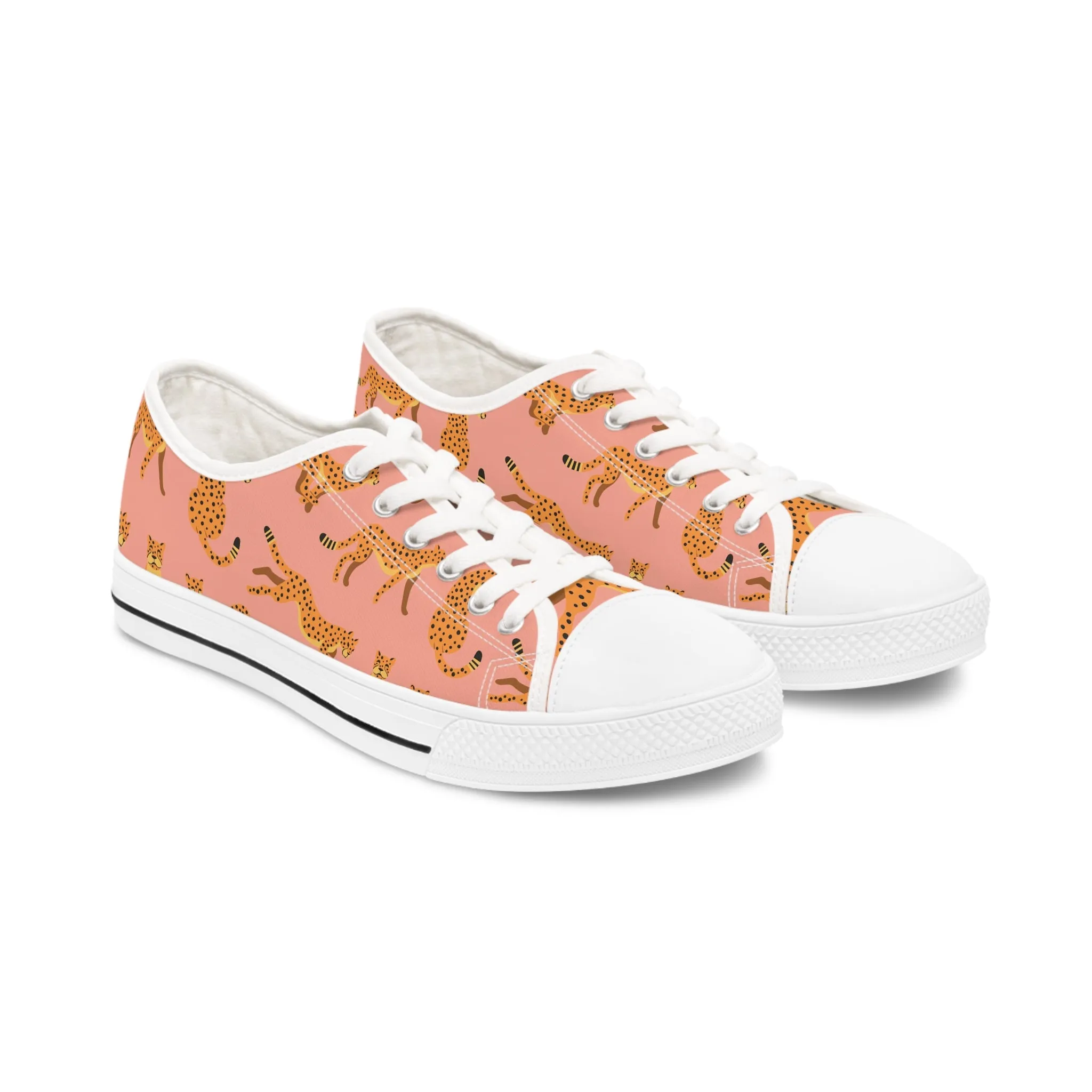 Cheetah Women's Low Top Sneakers