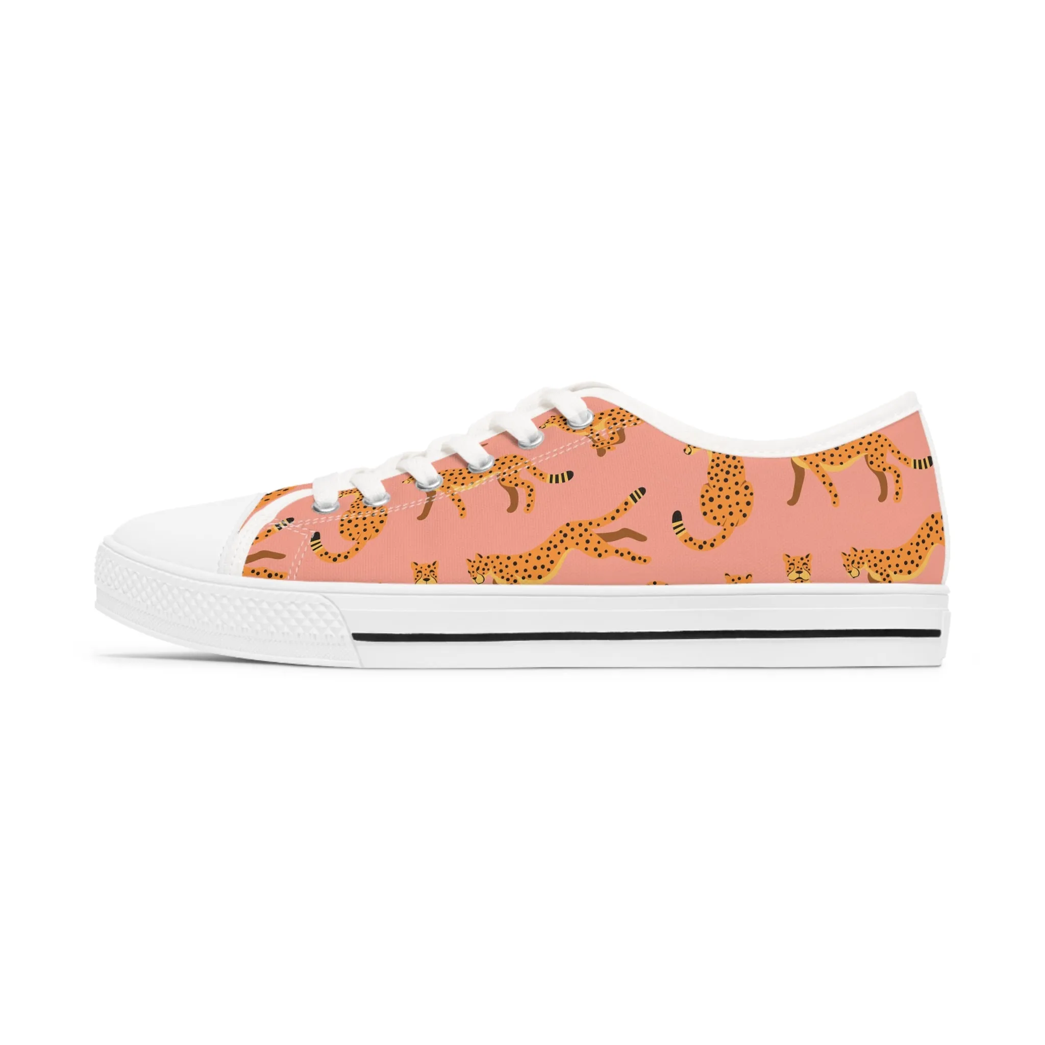 Cheetah Women's Low Top Sneakers