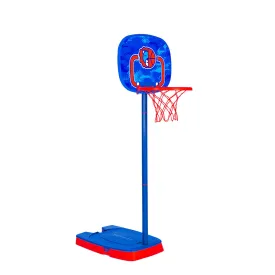 Children's basketball system with adjustable hoop.  Stand 0, 9-1 2 m - K100 blue/orange TARMAK, blue/orange