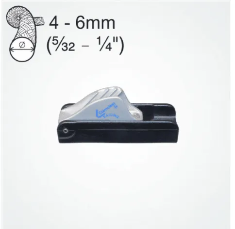 Clamcleat Auto Release Racing Mini Cleat CL257