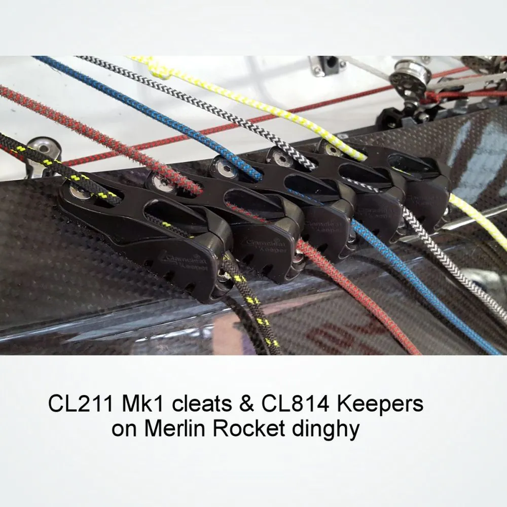 Clamcleat CL211 Racing Junior Mk1 Silver