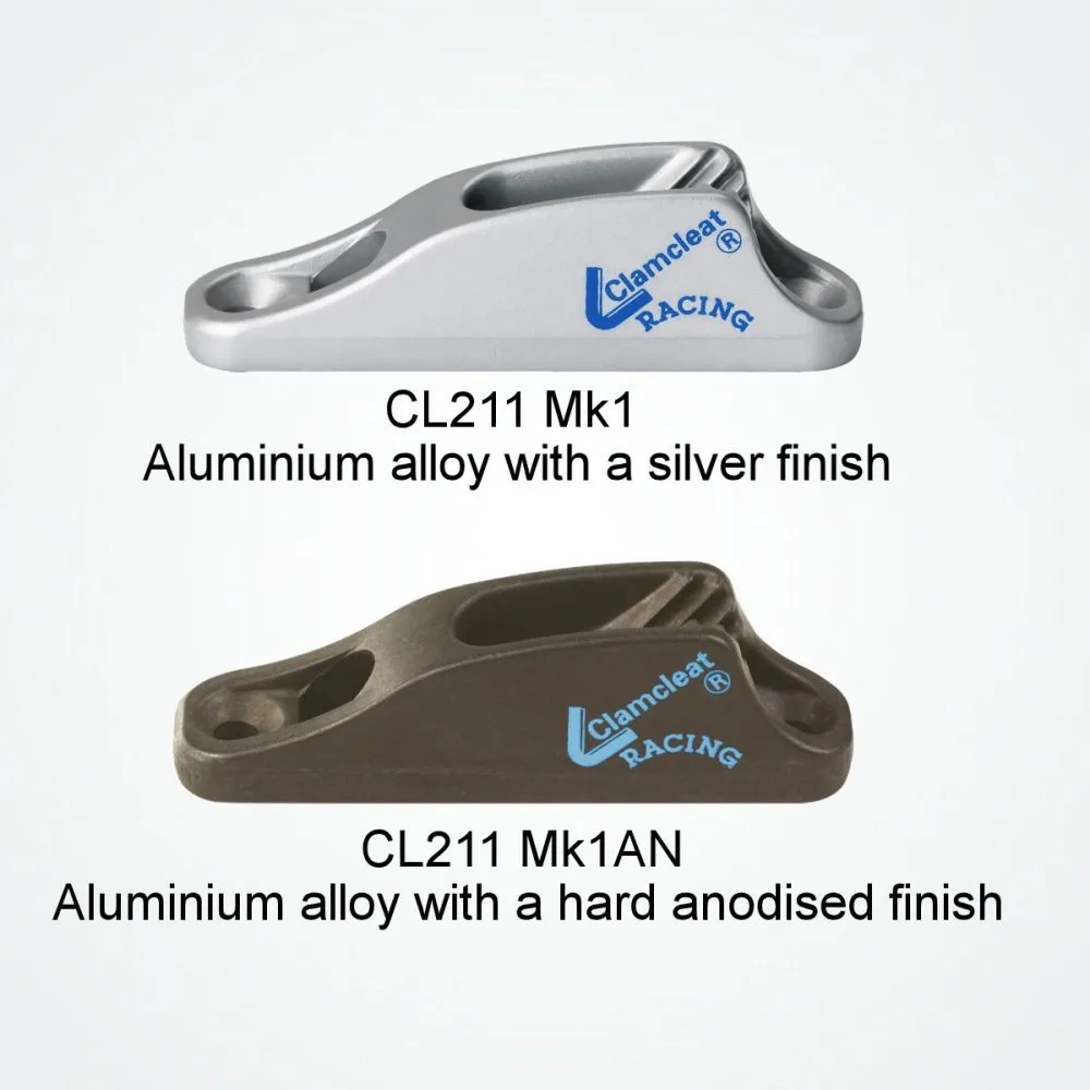 Clamcleat CL211 Racing Junior Mk1 Silver