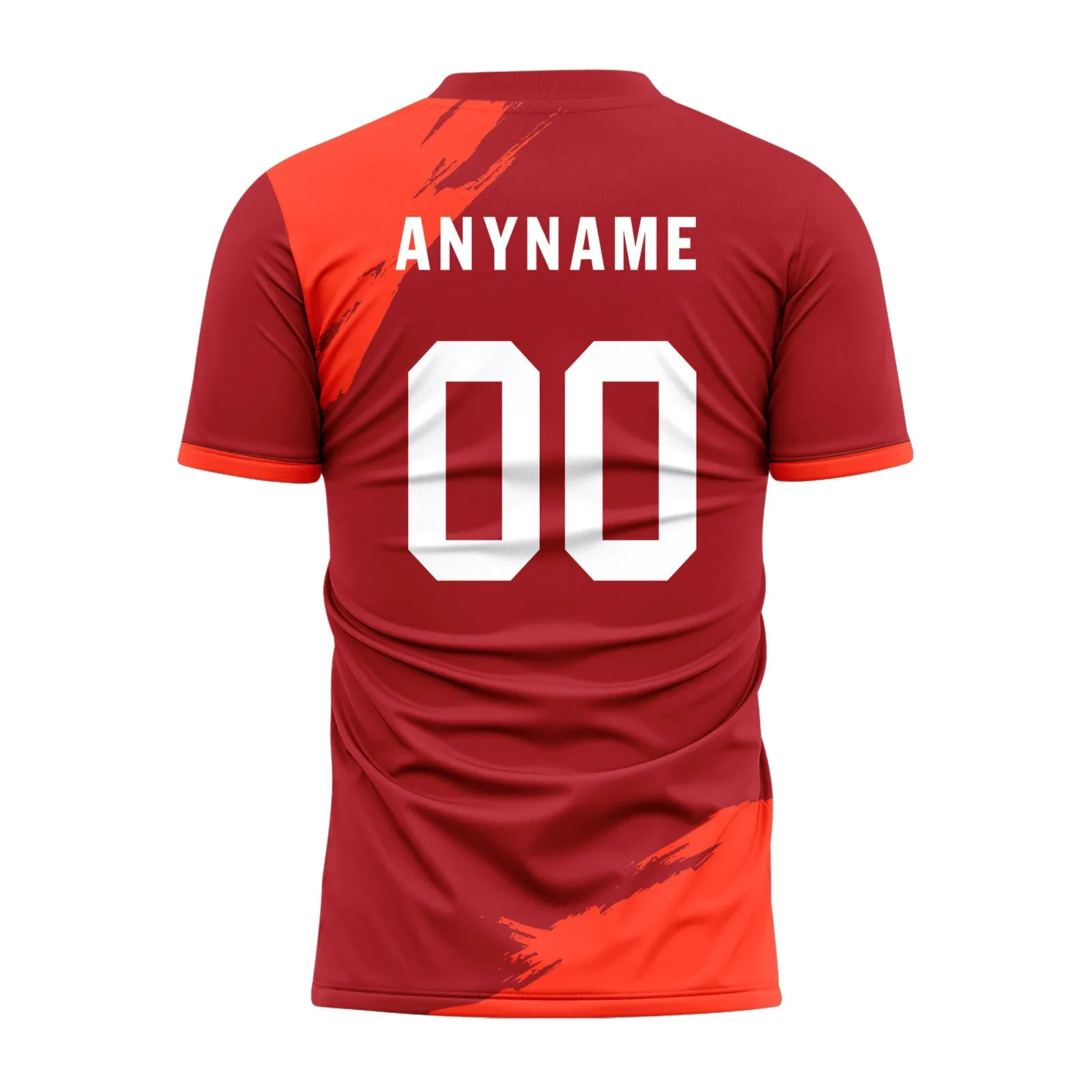 Custom Red Soccer Sets Jersey Personalized SCJ101-D28031