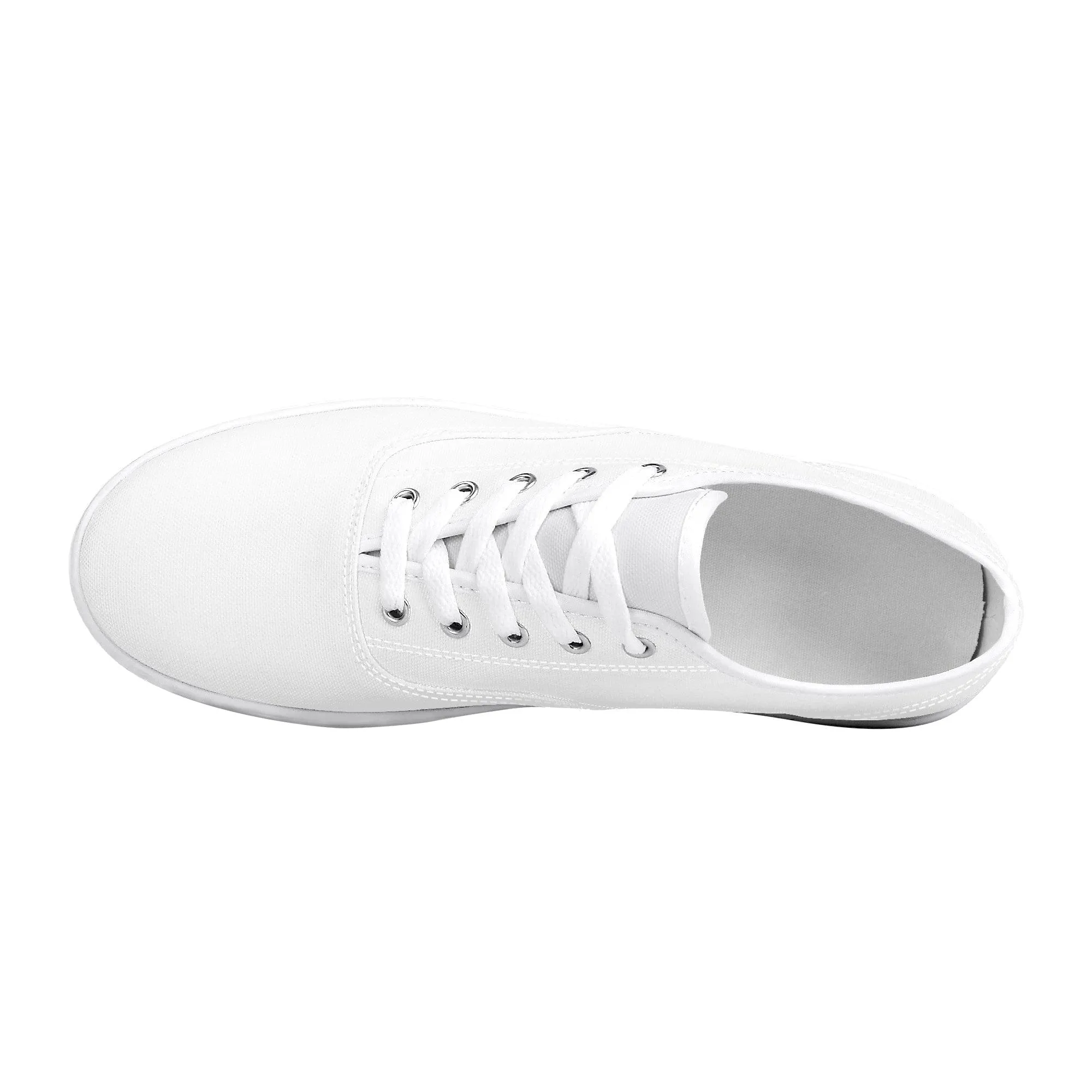 Custom Skate boarding Shoe - White D3