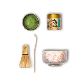 Customizable Matcha Set with Ceremonial Matcha