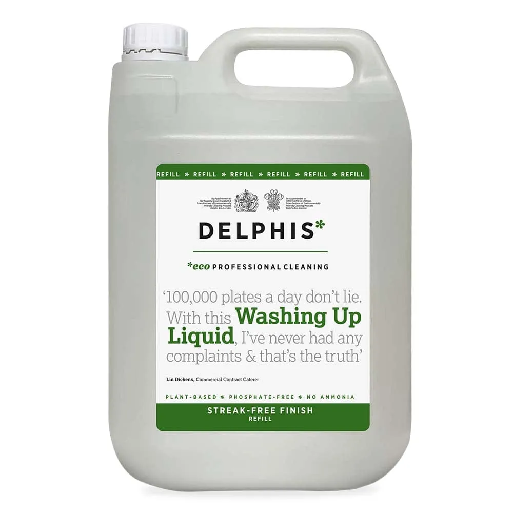 Delphis Eco Washing Up Liquid - 2L Refill