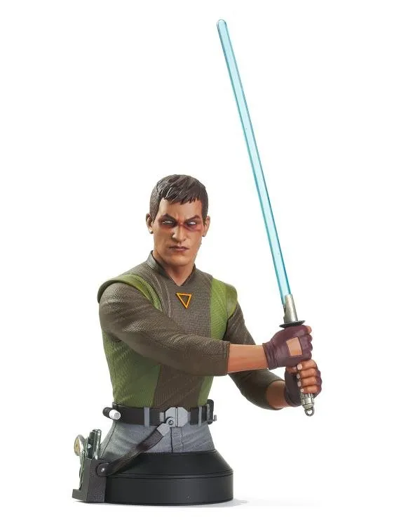 Diamond Select Star Wars Rebels Kanan Jarrus 1/6 Scale Limited Edition Bust