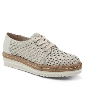 Django & Juliette Womens Edel Stylish Woven Sneaker