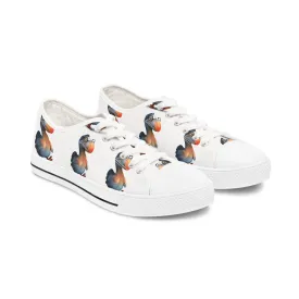 Dodo Bird Women's Low Top Sneakers