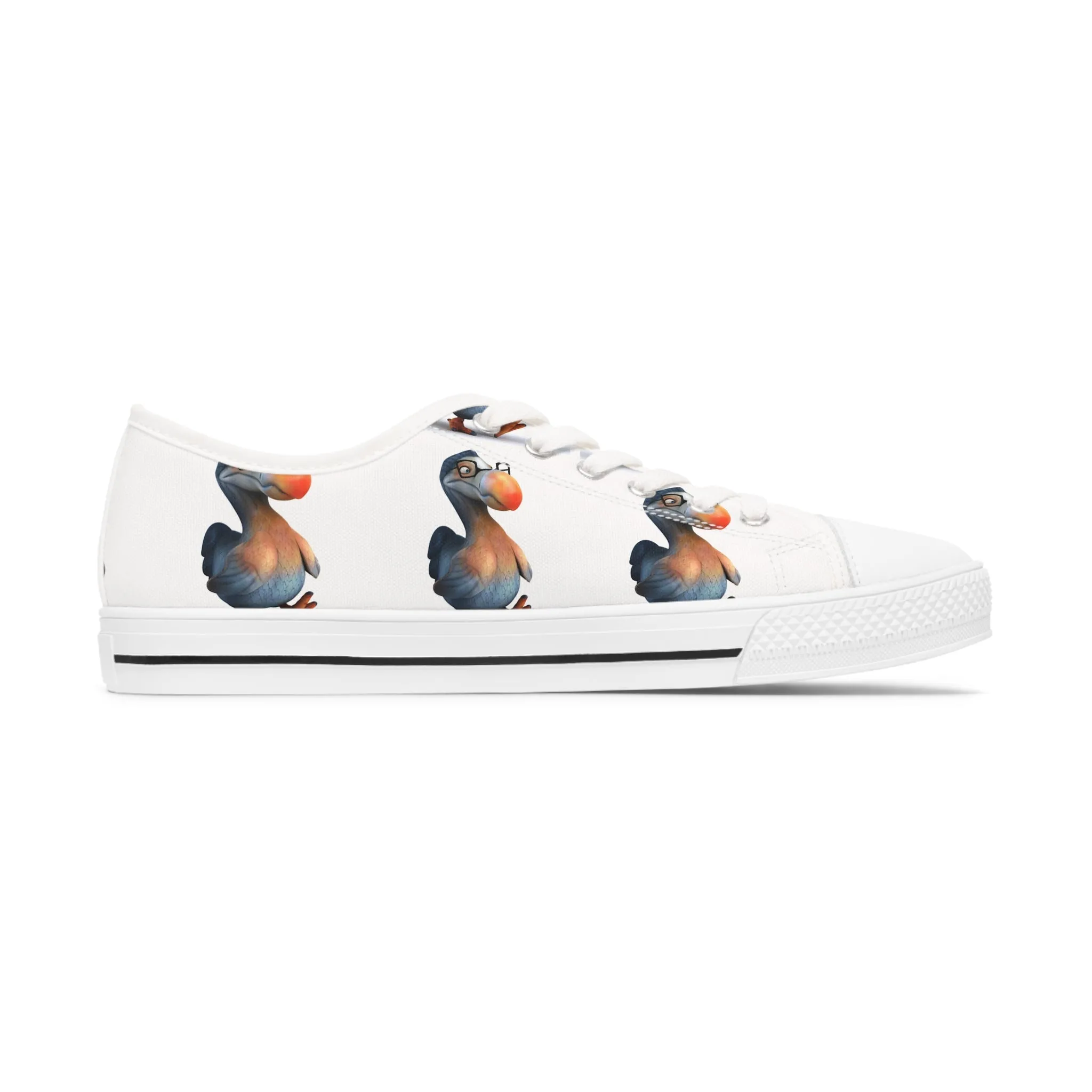 Dodo Bird Women's Low Top Sneakers