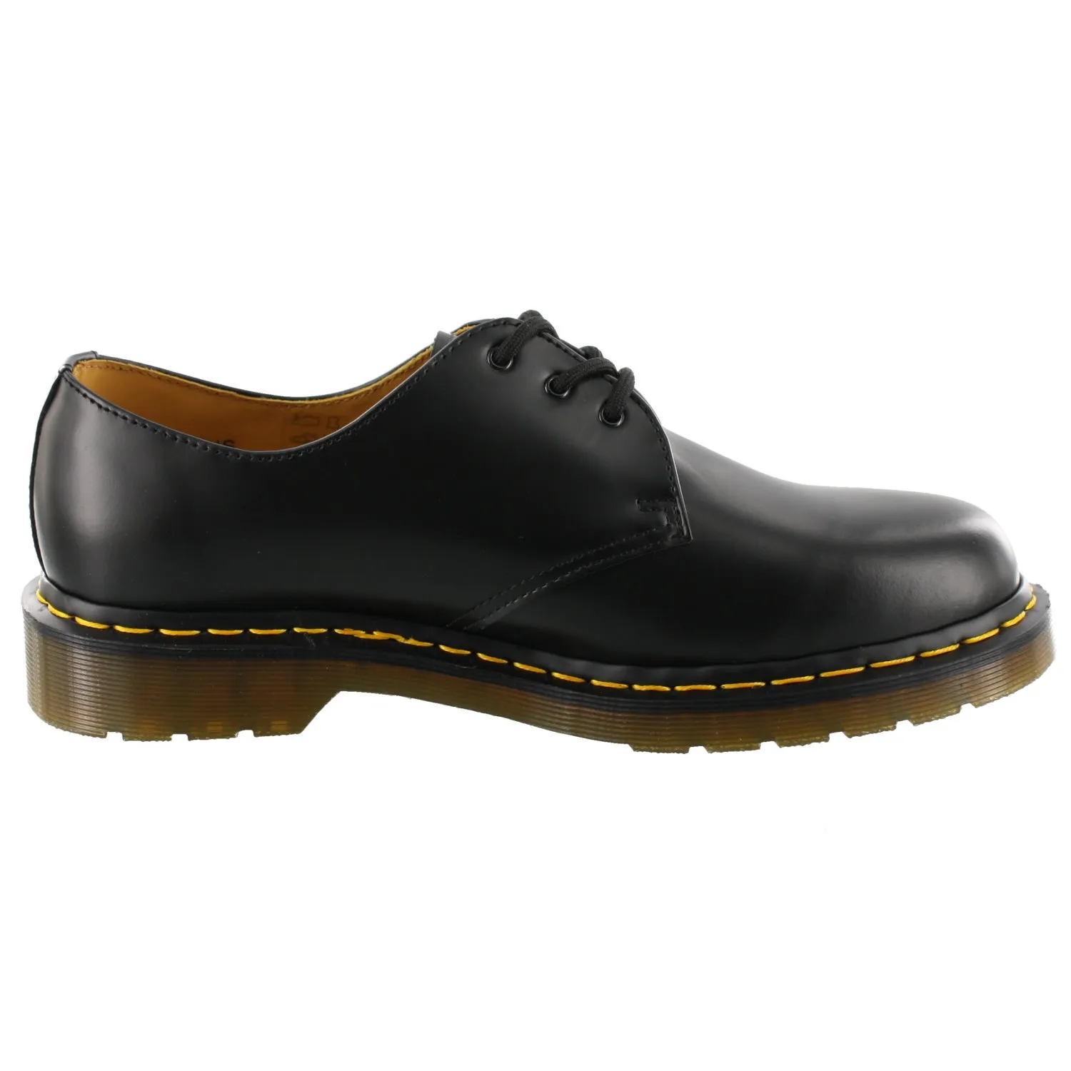 Dr. Martens Unisex 1461 Smooth Leather AirWair Air Cushion Sole 3 Eye Oxford Shoes